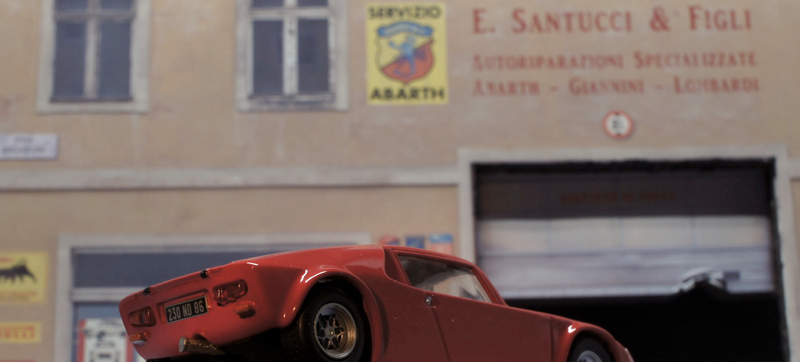 Illustration for article titled French Friday: Cette une miniature GT39.4!
